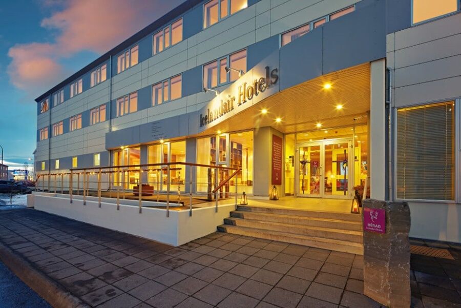 Herath - Berjaya Iceland Hotels Egilsstadir Exteriér fotografie